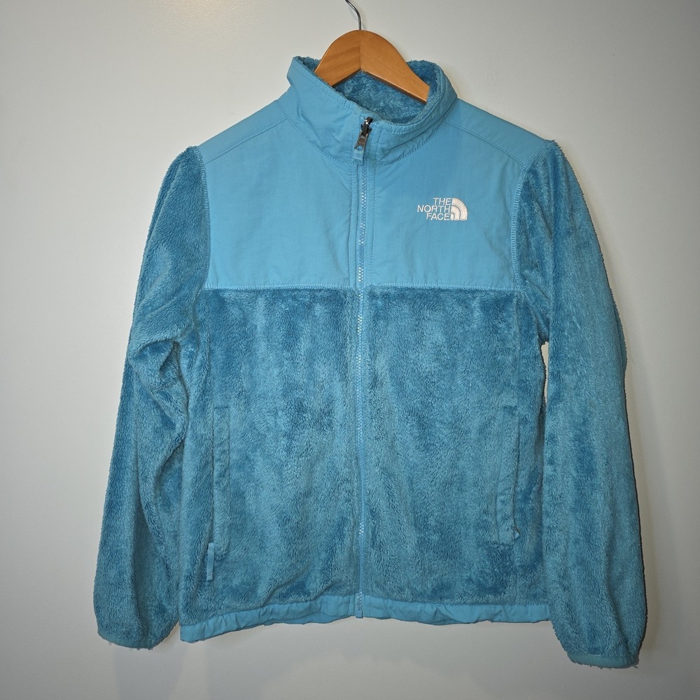 The North Face Denali girls cozy fleece Jacket Supreme Full Zip L‎ 14/16